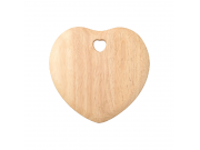 T & G Colonial Home Heart Chopping Board (L: 250mm W: 235mm H: 15mm)